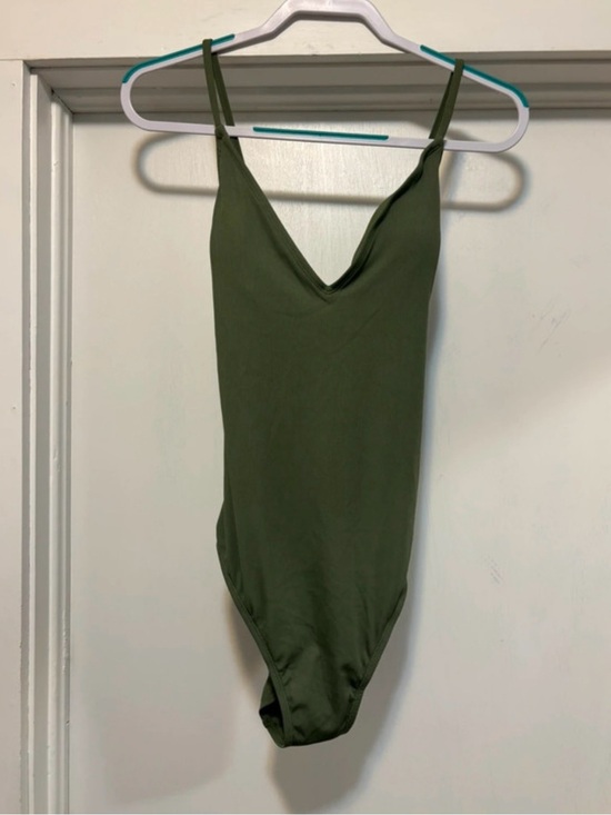 Target Other - Target Olive Green  One-Piece Swimsuit